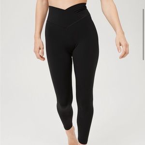 Aerie OFFLINE High Waisted Crossover leggings